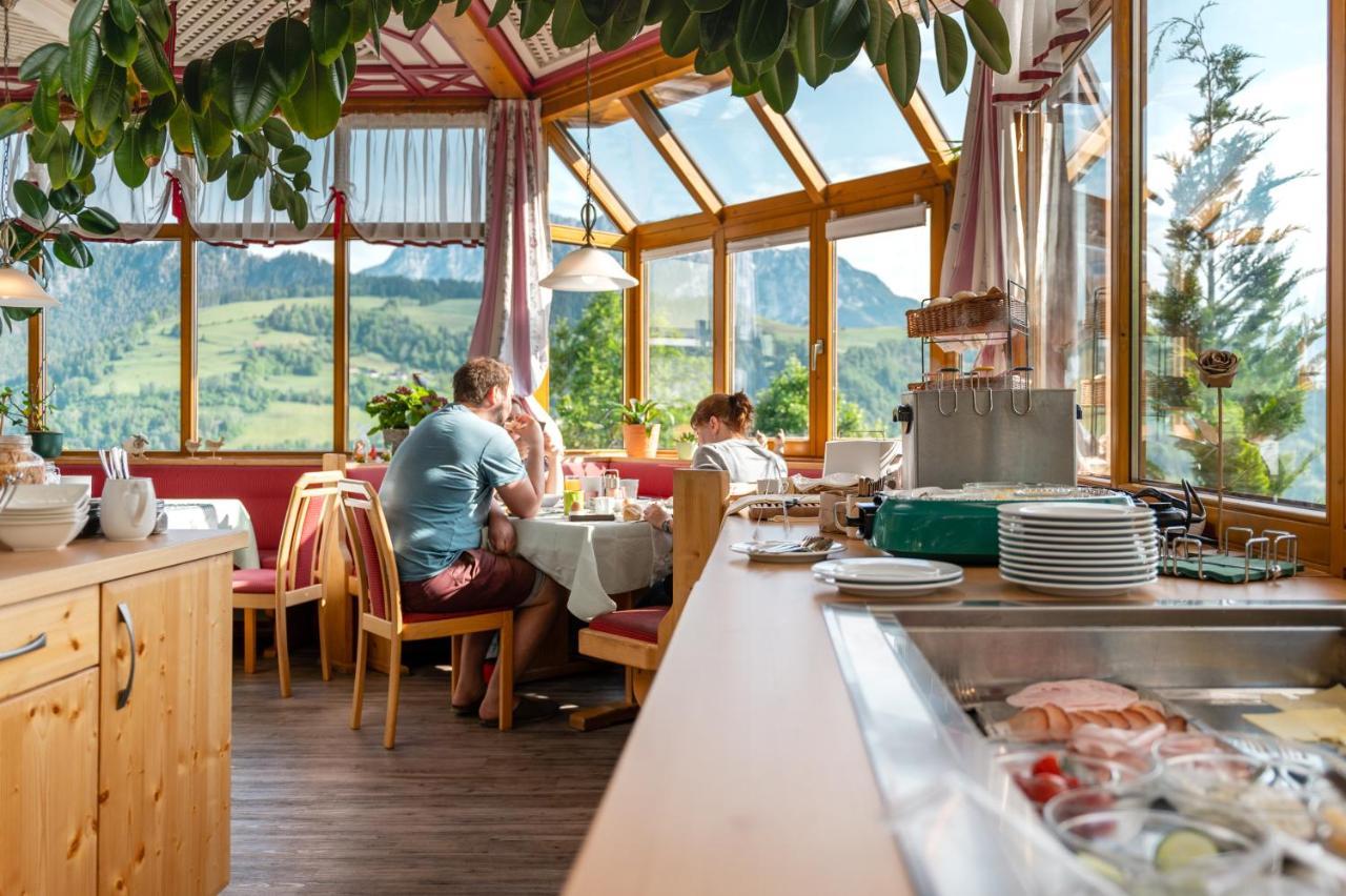 Panoramahotel Stocker Pruggern Luaran gambar