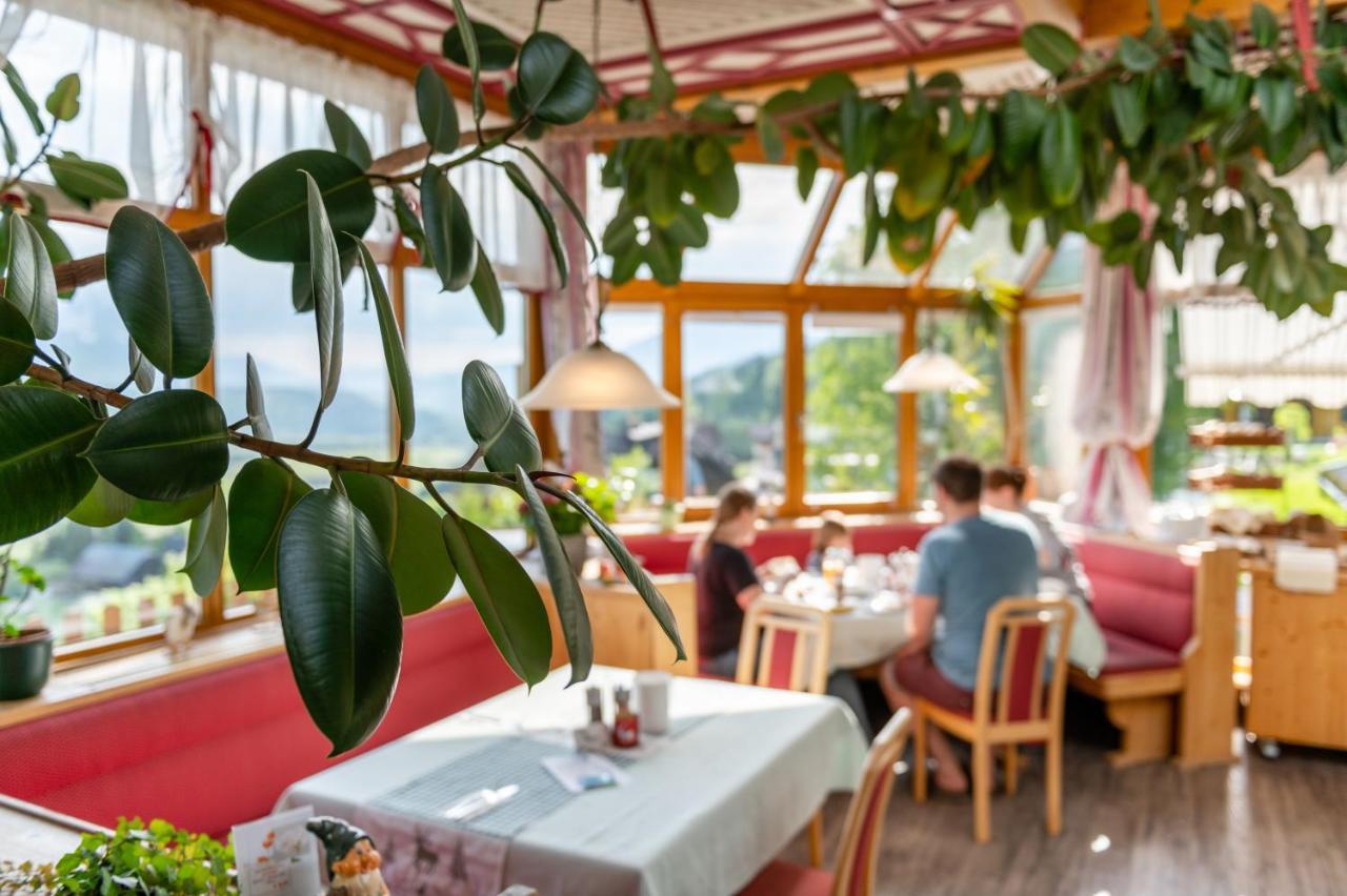 Panoramahotel Stocker Pruggern Luaran gambar