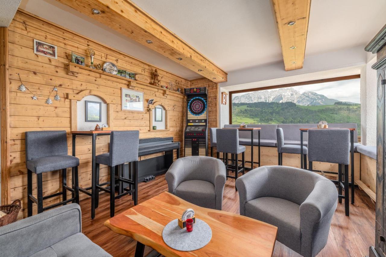 Panoramahotel Stocker Pruggern Luaran gambar