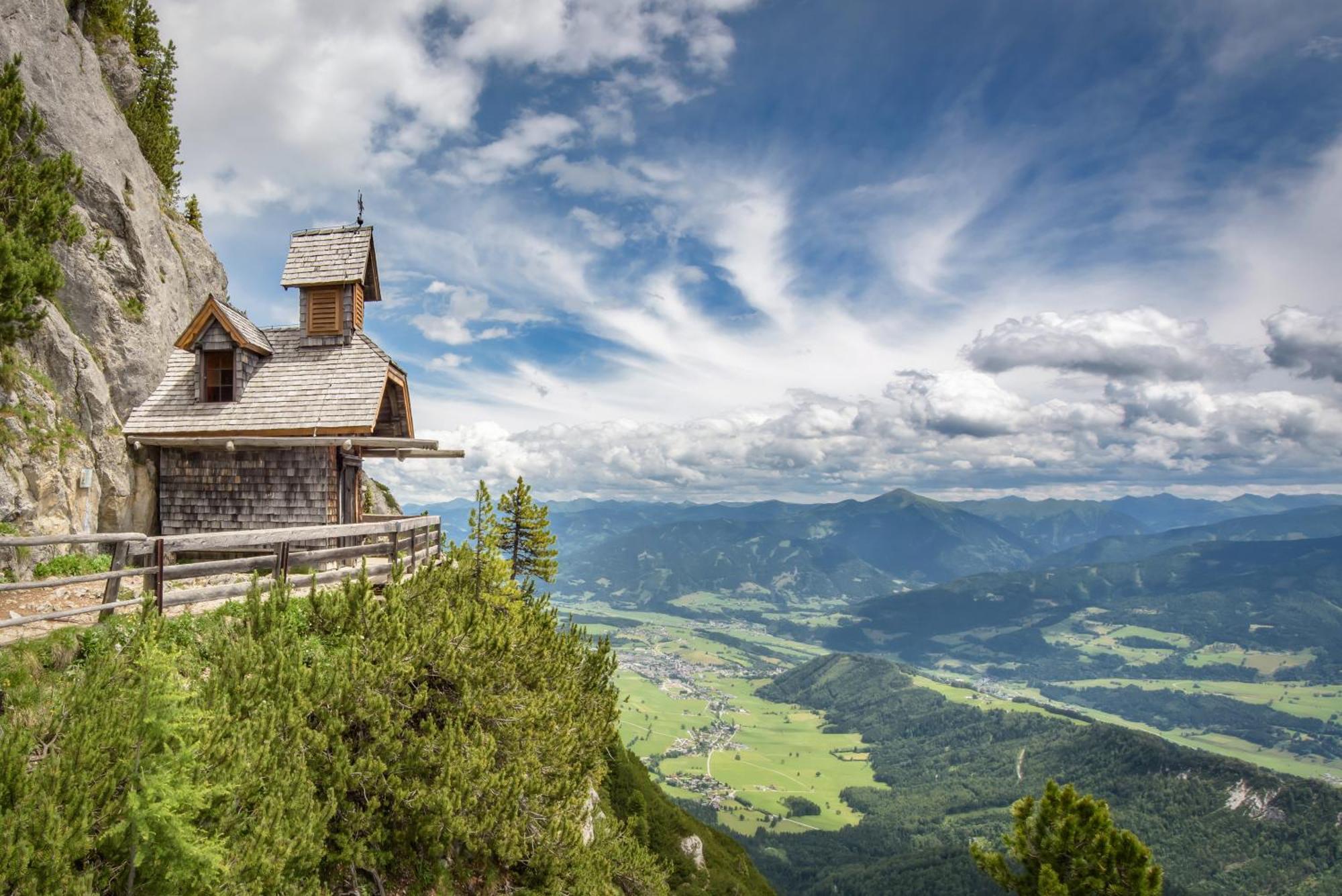 Panoramahotel Stocker Pruggern Luaran gambar