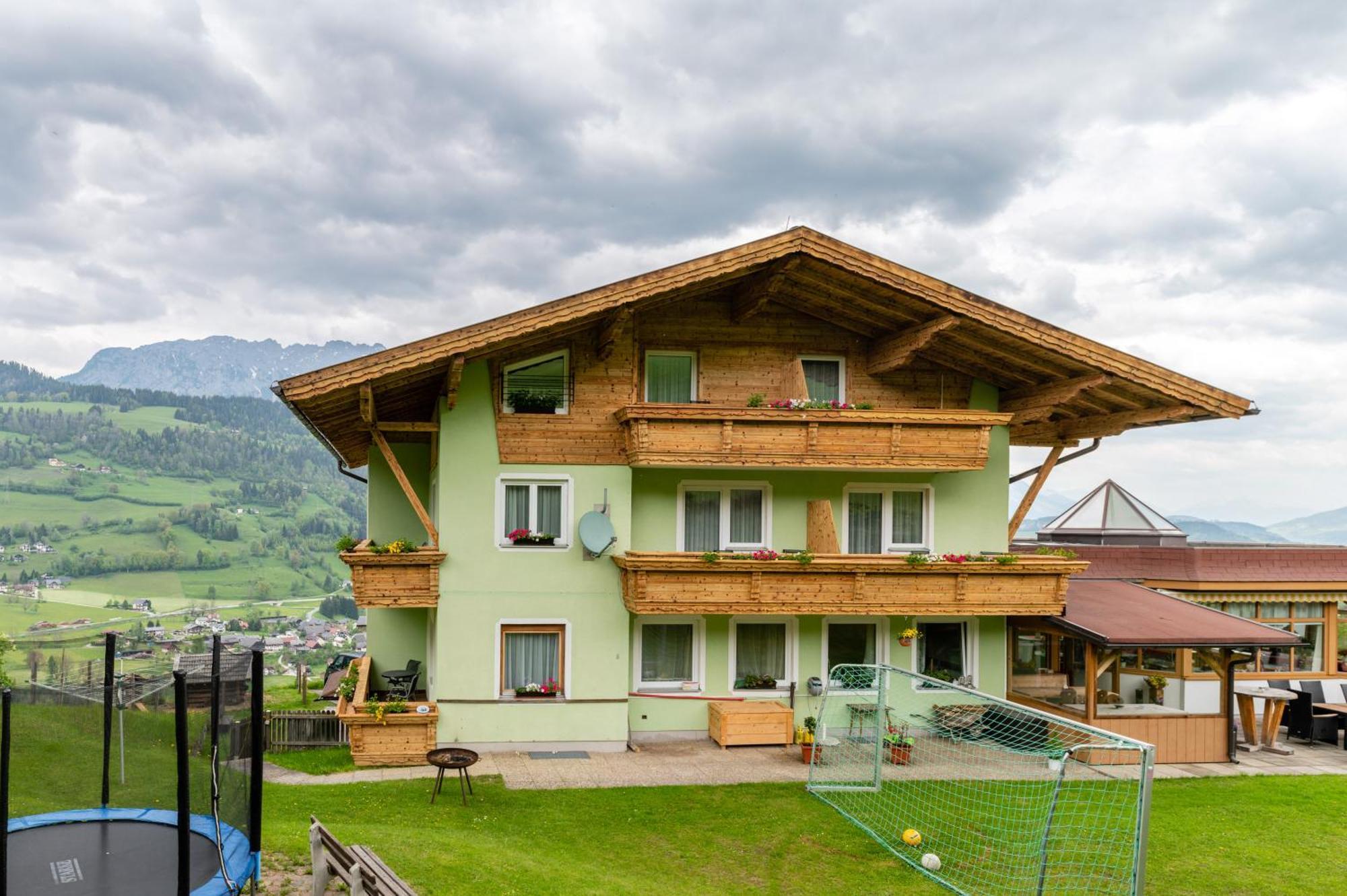 Panoramahotel Stocker Pruggern Luaran gambar