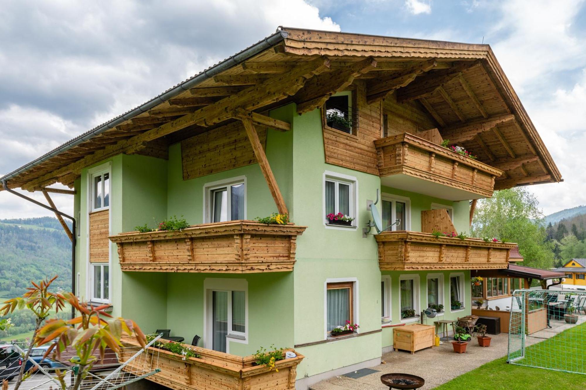 Panoramahotel Stocker Pruggern Luaran gambar